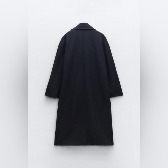 Zara Soft Oversized Coat - Picture 2 of 6